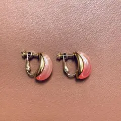 Courreges ビジュー ストーン ヴィンテージ イヤリング