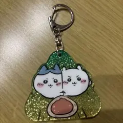 ちいかわ ハチワレ 人魚の島のひみつ ラメアクリルキーホルダー