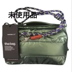 未使用： topologie トポロジーボトル サコッシュ ショルダーバッグ