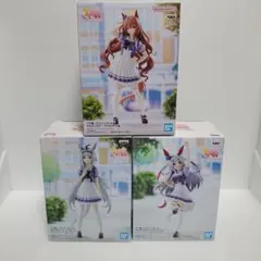 ウマ娘 プライズフィギュア 7体セット - メルカリ