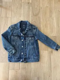 GAP Kids デニムジャケット XS インディゴブルー