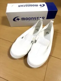 MOONSTAR 上履き 21.5 ホワイト