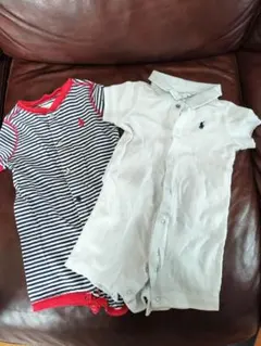 Ralph Lauren ロンパース 70サイズ 2枚組