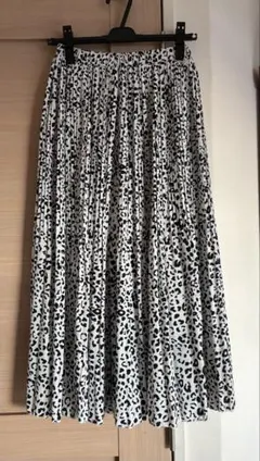 ヒョウ柄 ロングスカート サイズ2