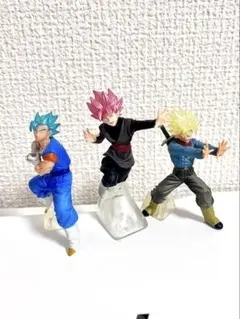 VS ドラゴンボール 未来トランクス編 ベジット、ゴクウブラック、トランクスのサムネイル