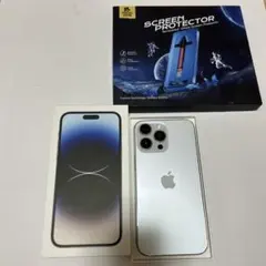 Apple iPhone 14 ProMAX シルバー 本体