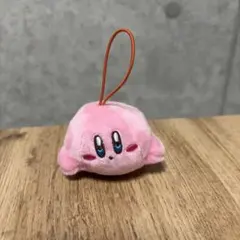 カービィ ストラップ付きぬいぐるみ