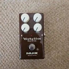 NUX 'Sixty5ive Overdrive ギターエフェクターのサムネイル