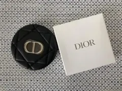 《Dior》ディオール ノベルティ コンパクトミラー ブラック 【新品未使用】