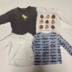 男の子　ロンT 4枚セット　サイズ90