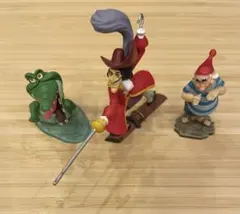 ディズニー　チョコエッグ　3点セット