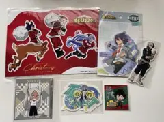 ヒロアカ　ステッカーセット