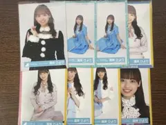日向坂46 濱岸ひより 生写真 7枚セットのサムネイル