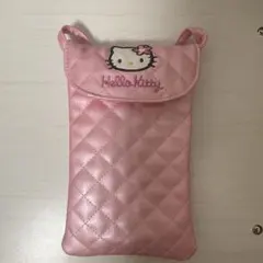 ハローキティ キルティングポーチ