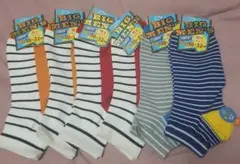 大きい靴下　6足