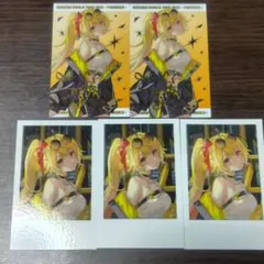 にじさんじ WORLD TOUR 2025 福岡 チェキ風カード 星川サラ