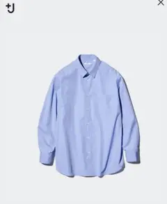 ユニクロ +J ジルサンダー ブロードシャツ M
