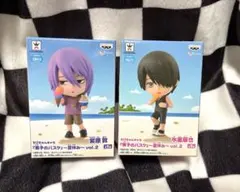 黒子のバスケちびきゅんキャラ　紫原&氷室