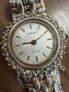 RADO ラドー 133.9700.2レディース 腕時計 クォーツ コンビカラー