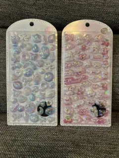 ボンボンドロップシール　パールベール　正規品　2枚セット