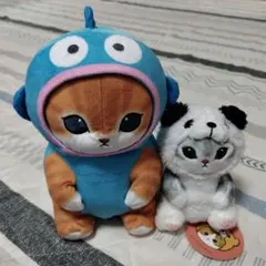 2体　mofusand サンリオ　BIG ぬいぐるみ　ハローキティ　モフサンド Amazon.co.jp: mofu'sand x サン'リオコラボ キャラクターズ BIG