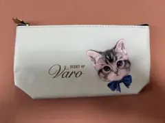 SCENT OF Varo 猫柄 ポーチのサムネイル