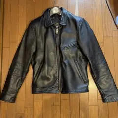 Vanson ENF 36 ブラック　レザージャケット