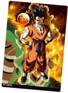 イタジャガ　ドラゴンボール　Vol.7　7-07　N　ヤムチャ
