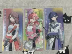 プロセカ　アニメイト　特典　クリアしおり