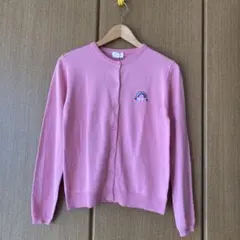 repipi armario 長袖カーディガン ピンク　　Mのサムネイル