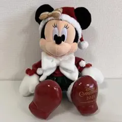 ディズニー　クリスマス　ミニー　ぬいぐるみ　大　2025 新品タグ付き