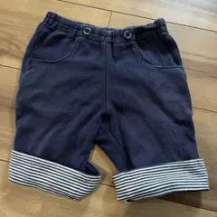 familiar ファミリア　パンツ　マリン　紺パンツ　短パン　ハーフパンツ