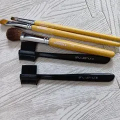 shu uemura メイクブラシセット