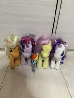 2025年最新】マイリトルポニー ぬいぐるみの人気アイテム - メルカリ
