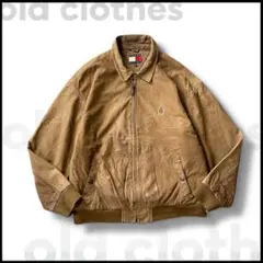 -00's 本革 レザーブルゾン TOMMY HILFIGER vintage