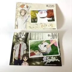 蛍火の杜へ　夏目友人帳　ブロマイド　2枚入り