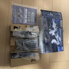 Schleich☆ サファリの飛行機 42043☆廃盤品☆動物園園の父親セット