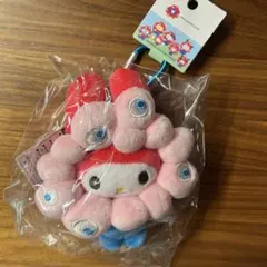 未開封‼️大阪関西万博会場内限定　サンリオミャクミャク　カラビナ　マイメロ