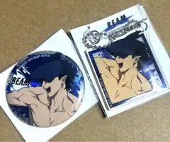 劇場版 チェンソーマン レゼ篇 ビーム 缶バッジ ダブルパーツキーホルダー