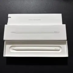 Apple Pencil (第2世代) ホワイト 元箱付き