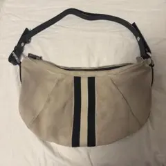 Bally ストライプ ショルダーバッグ