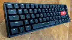 ARCHISS AS-KBPD66/TBKWP 茶軸 US配列 猫キー付のサムネイル