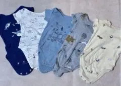 ロンパース　5枚セット　3〜6M