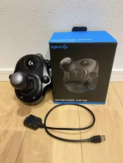 ロジクール　logicool G ドライビングフォース　シフター　USB変換