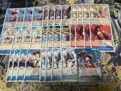 ワンピカードプロモーションパック Vol.4 青ルフィ　ゾロP-053 P-56