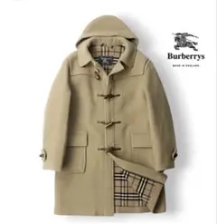 ★美品★BURBERRY バーバリー★ダッフルコート★キャメルブラウン★L～XL