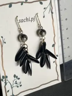 ハンドメイドピアス