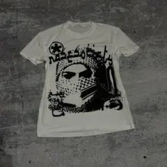 00s - y2k balaclava design T-shirts