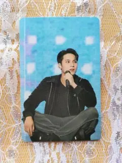 SEVENTEEN　FOLLOW　映画　トレカ　ミンギュ