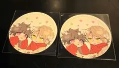 百瀬あん先生　スマイルベースカフェ　コースター